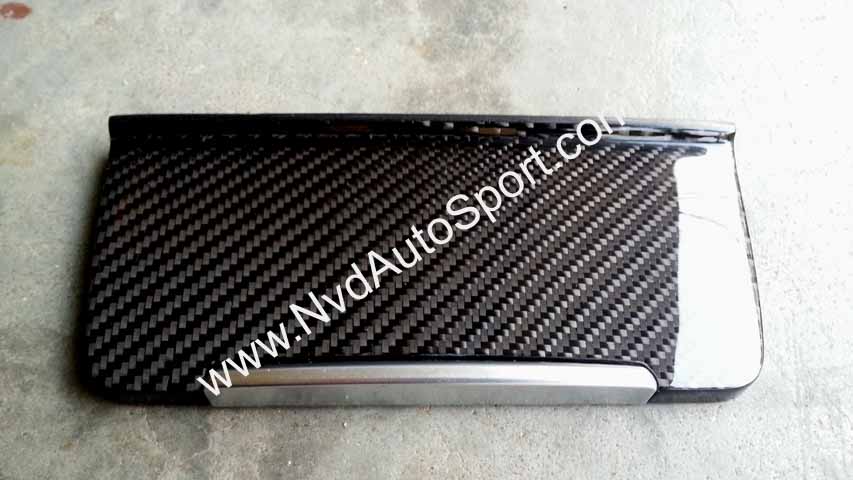 Audi A5 S5 Rs5 - 8T Carbon fiber interior Ashtray Cover