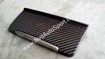 Audi A5 S5 RS5 8T B8 Carbon fiber skinning ashtray cover from NVD Autosport