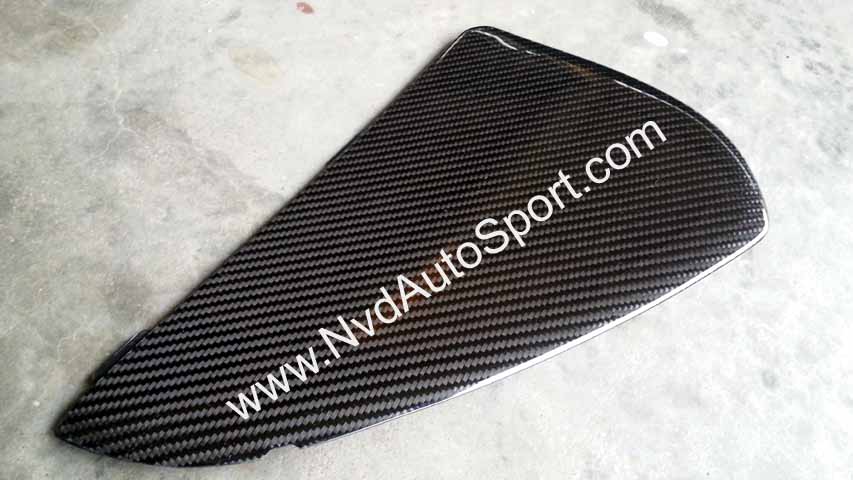 Audi A5 S5 RS5 - 8T carbon fiber interior dash end panel