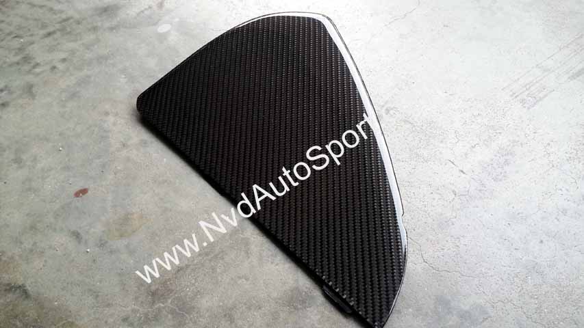 Audi A5 S5 RS5 - 8T carbon fiber interior dash end panel