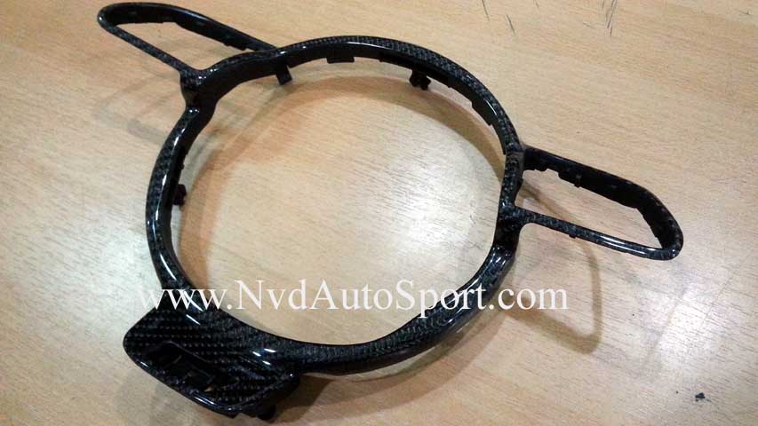 Audi A5 S5 RS5 - 8T carbon fiber steering wheel trim