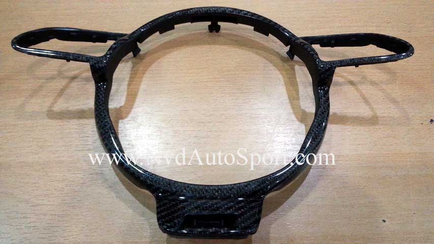 Audi A5 S5 RS5 - 8T carbon fiber steering wheel trim