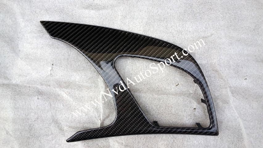 Audi A5 S5 RS5 8T carbon fiber interior dash trims