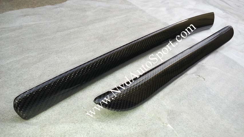 Audi A5 S5 RS5 - 8T Carbon fiber interior Door Trims