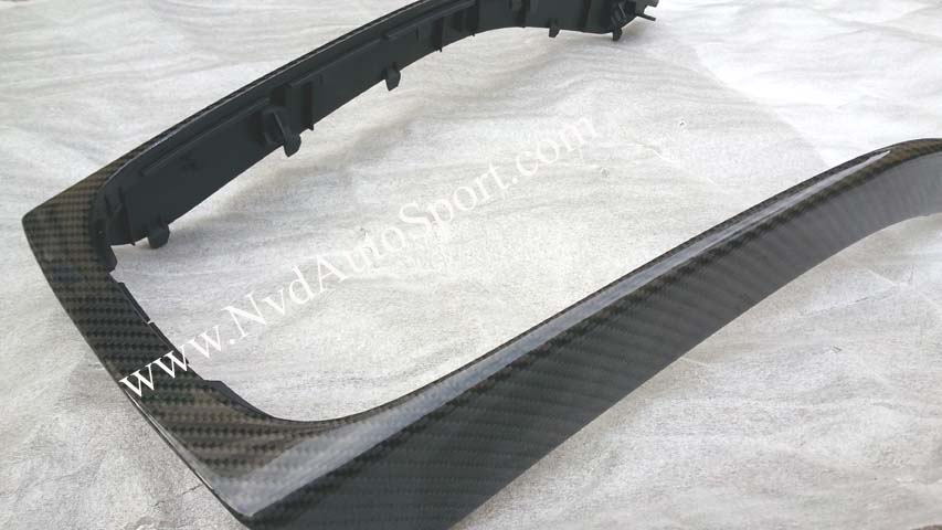 Audi A5 S5 RS5 - 8T Carbon fiber Interior center console trim