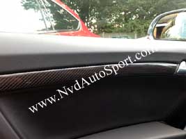 AUDI A5 S5 RS5 8T 2008 - 2015 Carbon fiber Interior Door Trims