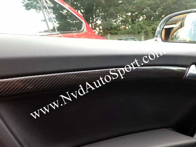 Audi A5 S5 RS5 - 8T Carbon fiber interior Door Trims