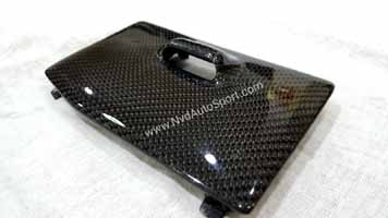 Audi A5, S5, RS5 8T Carbon fiber Battery Jumper cover