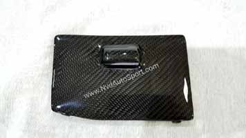 Audi A5, S5, RS5 8T Carbon fiber Battery Jumper cover