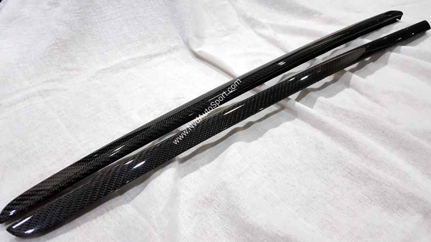 Audi A5, S5, RS5 8T Carbon fiber exterior Windshield side trim