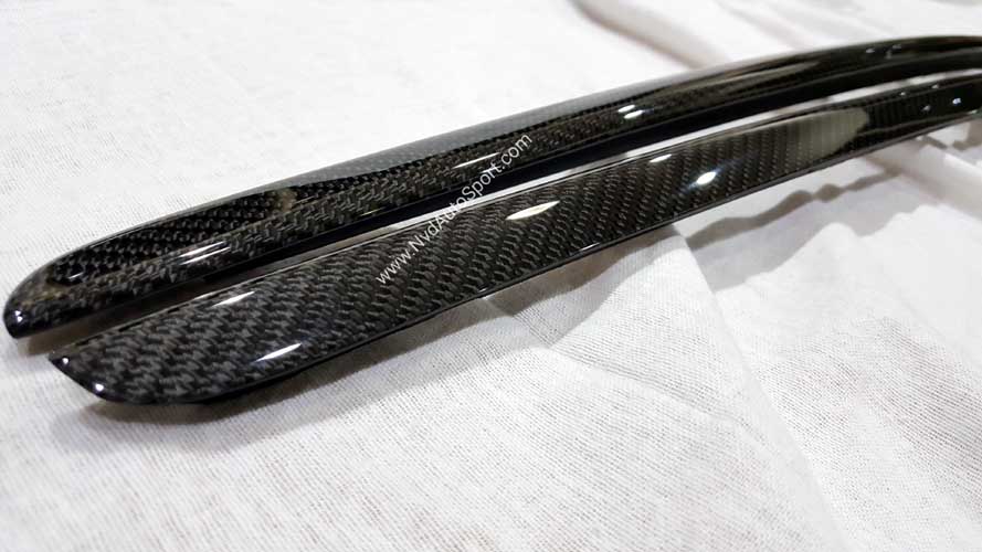 Audi A5, S5, RS5 8T Carbon fiber exterior Windshield side trim