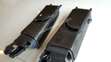 Audi A5, S5, RS5 8T/ B8 Carbon fiber interior B pillars