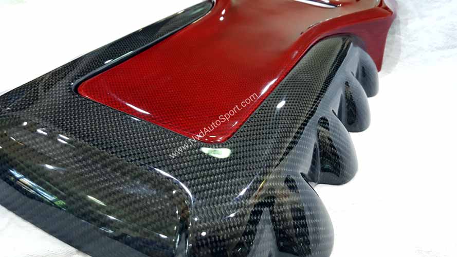 Audi Rs5 8T Carbon fiber engine cover