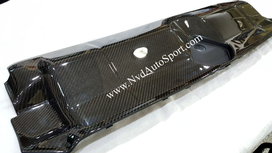 Audi A5, S5 8W B9 Carbon fiber Radiator Cover Panel