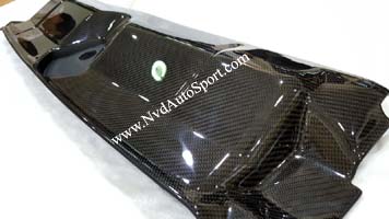 Audi A5, S5 8W ( B9 ) Carbon fiber radiator cover panel