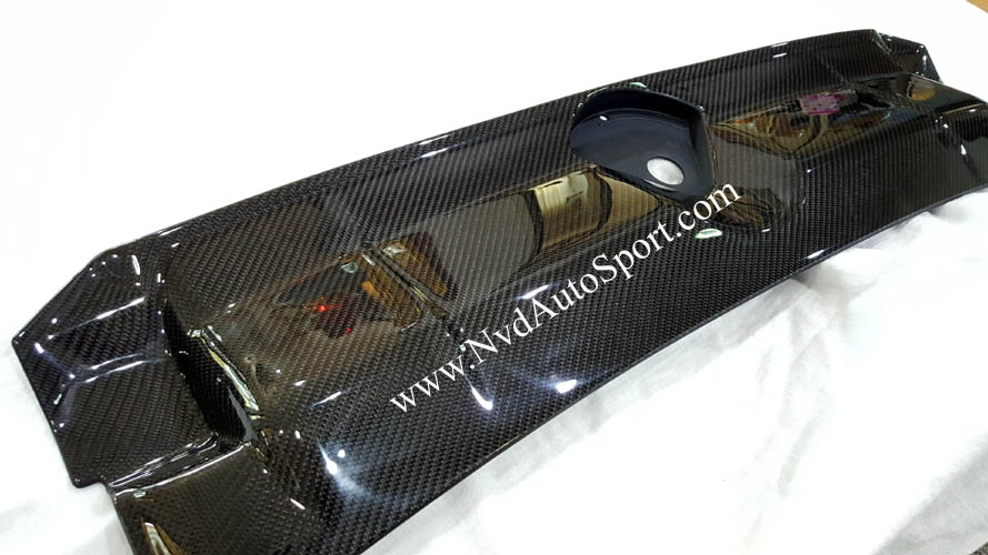 Audi A5, S5 8W B9 Carbon fiber Radiator Cover Panel