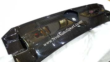 Audi A5, S5 8W ( B9 ) Carbon fiber radiator cover panel