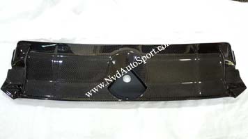 Audi A5, S5 8W ( B9 ) Carbon fiber radiator cover panel