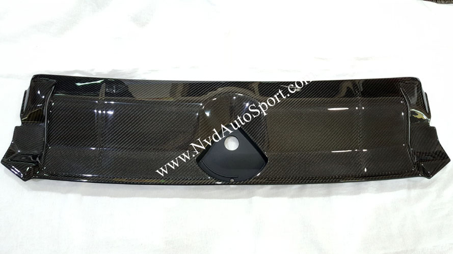 Audi A5, S5 8W B9 Carbon fiber Radiator Cover Panel