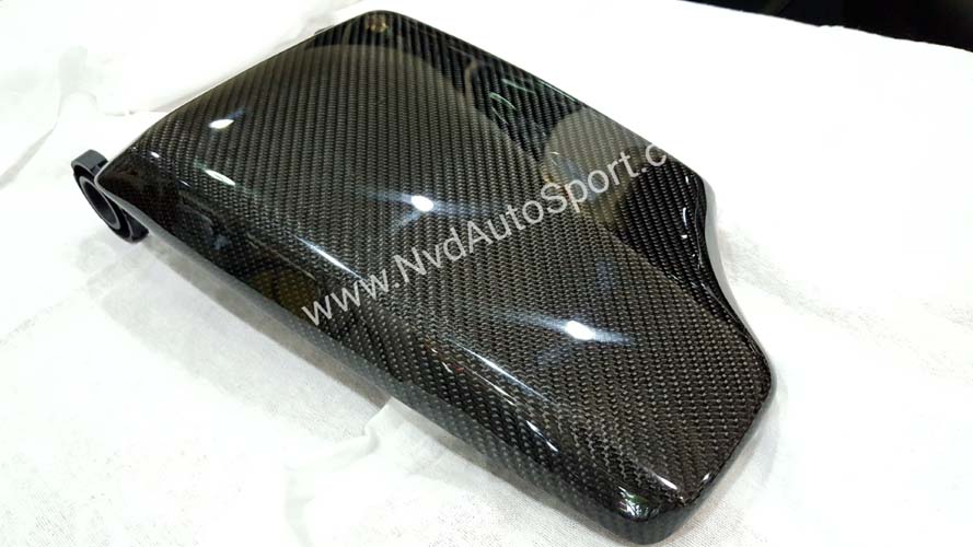 Audi A5, S5, RS5 8W B9 Carbon fiber center console armrest