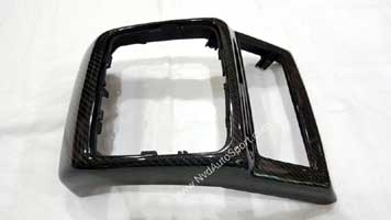 Audi A5 S5 RS5 B9 8W Carbon fiber center console rear end trim