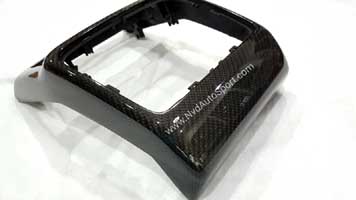 Audi A5 S5 RS5 B9 8W Carbon fiber center console rear end trim