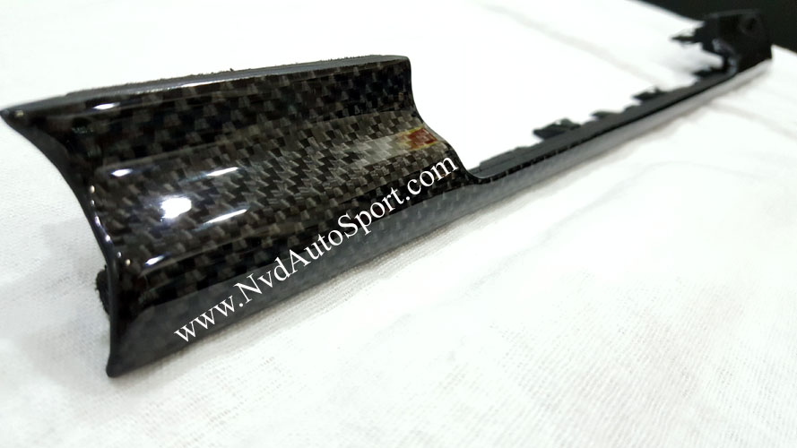 Audi A5, S5, RS5 8W B9 Carbon fiber interior Center Screen Trim