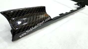 Audi A5, S5, RS5 8W ( B9)  Carbon fiber interior center screen trim