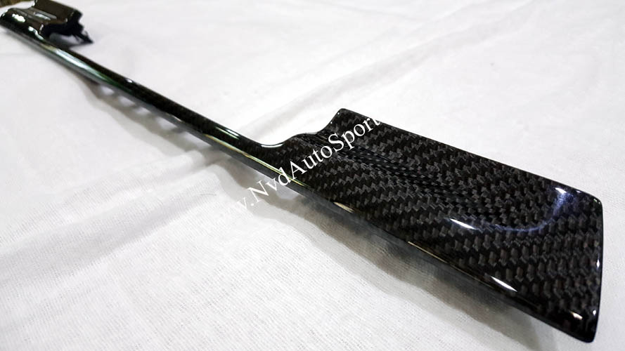 Audi A5, S5, RS5 8W B9 Carbon fiber interior Center Screen Trim