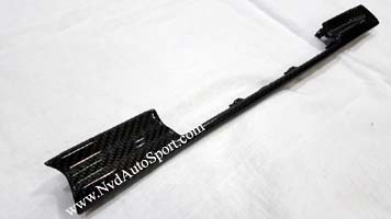 Audi A5, S5, RS5 8W ( B9)  Carbon fiber interior center screen trim