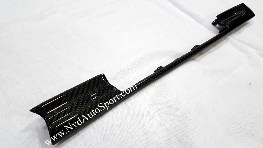 Audi A5, S5, RS5 8W B9 Carbon fiber interior Center Screen Trim