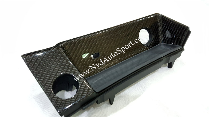 Audi A5, S5, RS5 8W B9 Carbon fiber interior console tray