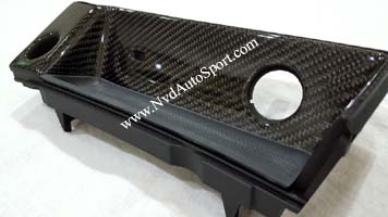 Audi A5, S5, Rs5 8w ( B9 ) carbon fiber interior console tray 