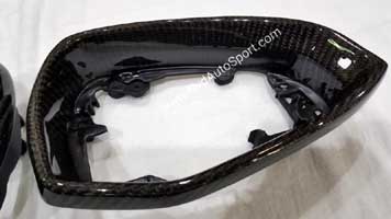 Audi A5 S5 RS5 B9 8W Carbon fiber exterior side mirror frame