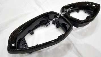 Audi A5 S5 RS5 B9 8W Carbon fiber exterior side mirror frame