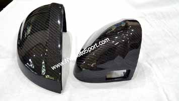 Audi A5 S5 RS 8W B9 Carbon fiber exterior side mirror housing cap