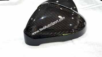 Audi A5 S5 RS 8W B9 Carbon fiber exterior side mirror housing cap