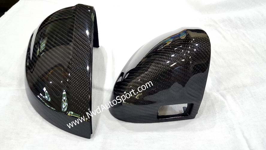 Audi A5 S5 RS5 B9 8W Carbon fiber side mirror housing caps