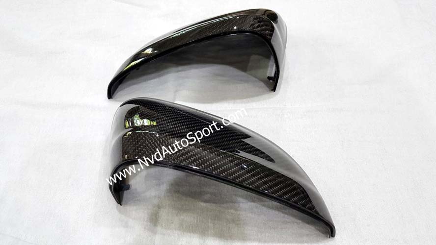 Audi A5 S5 RS5 B9 8W Carbon fiber side mirror housing caps