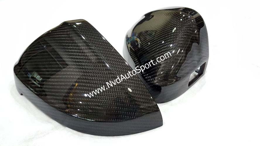 Audi A5 S5 RS5 B9 8W Carbon fiber side mirror housing caps