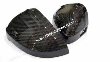 Audi A5 S5 RS 8W B9 Carbon fiber exterior side mirror housing cap