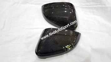 Audi A5 S5 RS 8W B9 Carbon fiber exterior side mirror housing cap