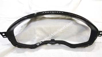 Audi A5 S5 RS5 8W ( B9 ) Carbon fiber gauge cluster bezel