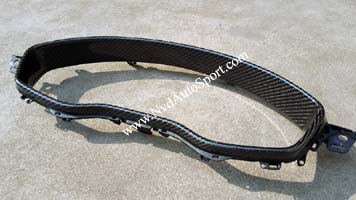 Audi A5 S5 RS5 8W ( B9 ) Carbon fiber gauge cluster bezel