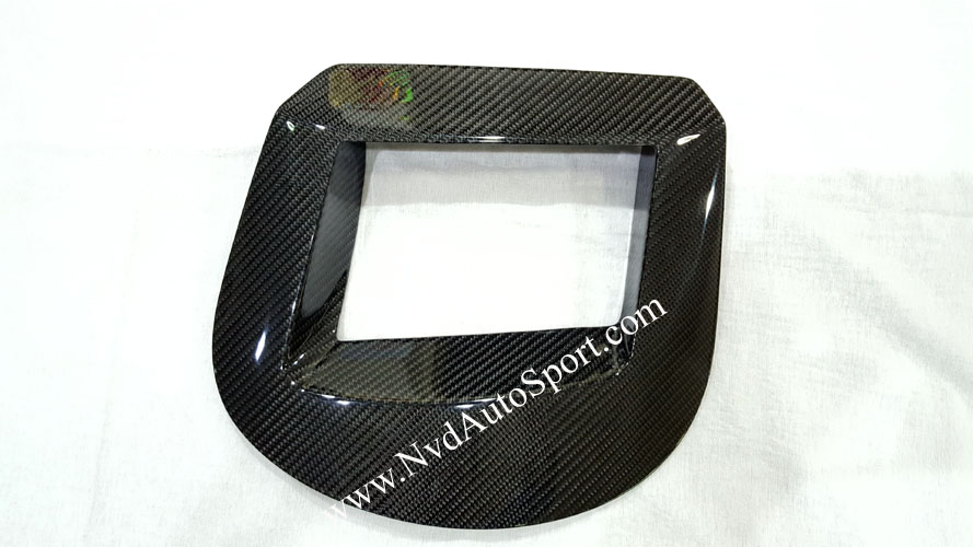 Audi A5, S5, RS5 8W B9 Carbon fiber HUD cover