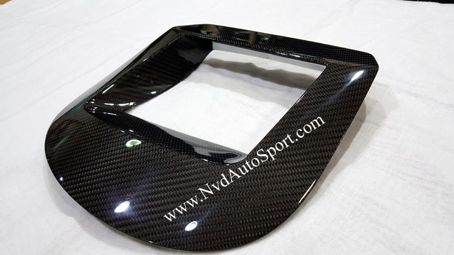 Audi A5, S5, RS5 8W B9 Carbon fiber HUD cover