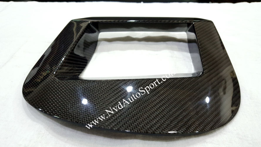 Audi A5, S5, RS5 8W B9 Carbon fiber HUD cover