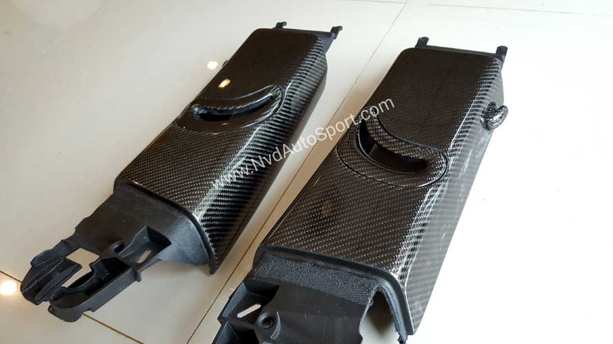 Audi A5, S5, RS5 8W B9 Carbon fiber interior B Pillars