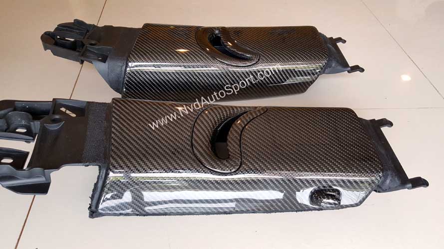 Audi A5, S5, RS5 8W B9 Carbon fiber interior B Pillars