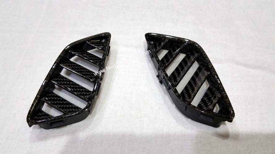 AUDI A5, S5, RS5 8W B9  CARBON FIBER DEFROSTER VENTS